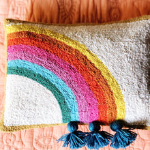 Load image into Gallery viewer, Rain Bow Hook Pillow Set by Justina Blakeney®