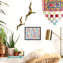 Load image into Gallery viewer, Hamsa Art Print by Justina Blakeney®