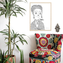 Load image into Gallery viewer, Agatha Art Print by Justina Blakeney®