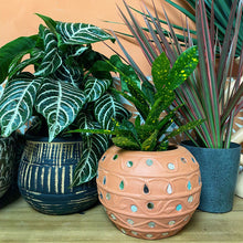 Load image into Gallery viewer, Terracotta Mirrored Pots