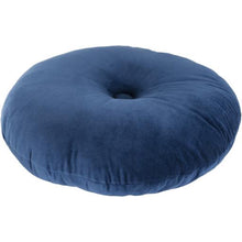 Load image into Gallery viewer, Round Cotton Velvet Pillow