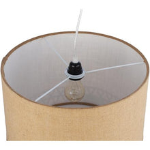Load image into Gallery viewer, Jute Textured Hanging Lamp