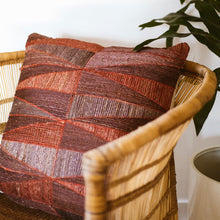 Load image into Gallery viewer, Mulberry Harlequin Pillow by Justina Blakeney® X Loloi
