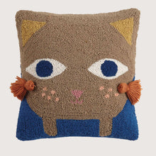 Load image into Gallery viewer, Kitteh Hook Pillow by Justina Blakeney®

