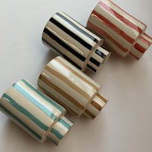 Load image into Gallery viewer, Kaya Striped Ceramic Cups by Justina Blakeney®
