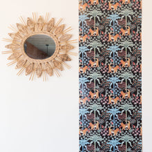 Load image into Gallery viewer, Tigris Wallpaper in Onyx by Justina Blakeney®
