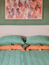Load image into Gallery viewer, Sol Quilt in Sage by Like a Lion™
