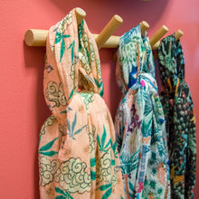 Load image into Gallery viewer, Ganjalow Printed Scarf by Jungalow®
