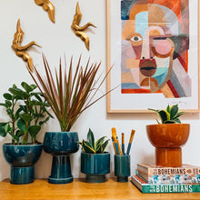 Load image into Gallery viewer, Brass Egret Wall Hanging Set by Justina Blakeney®
